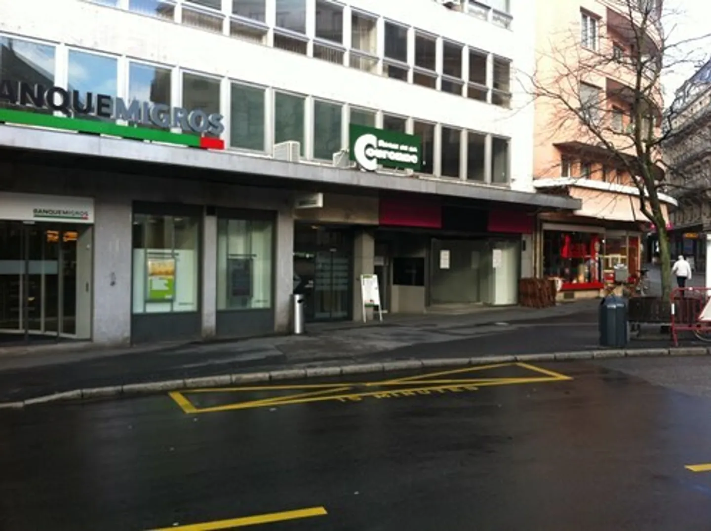Vevey - rue de Lausanne 17 - spazio commerciale su tre piani - Foto 1 di 1