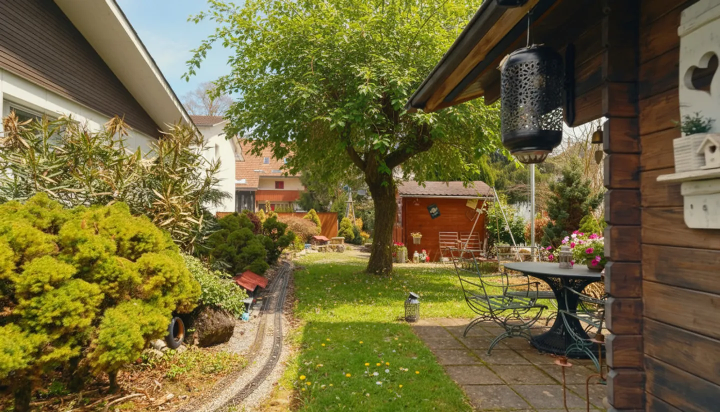 Maison individuelle de 6,5 pièces modernisée avec beaucoup d'espace extérieur à Niederbipp - Photo 10 sur 13