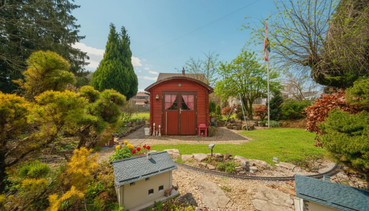 Maison individuelle de 6,5 pièces modernisée avec beaucoup d'espace extérieur à Niederbipp - Photo 9 sur 13