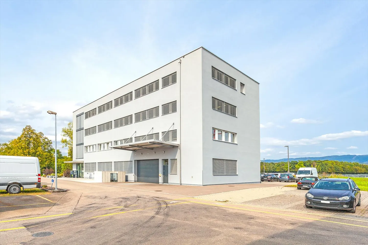 Outdoor parking spaces in Möhlin - Photo 1 of 2