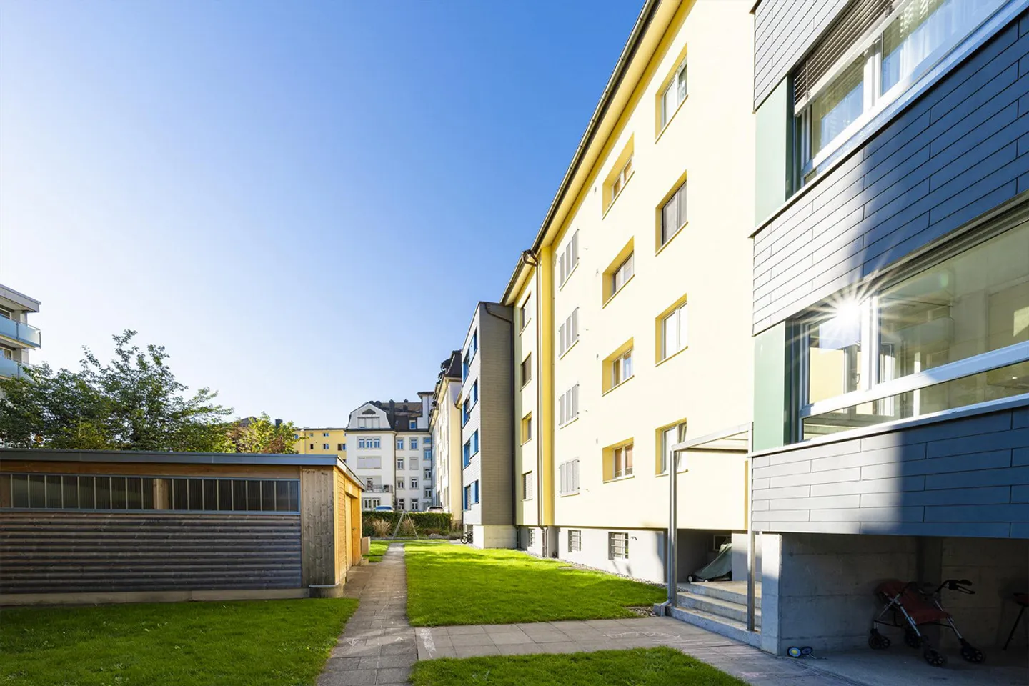 Helle 4.5 Zimmer Wohnung - Foto 6 von 7