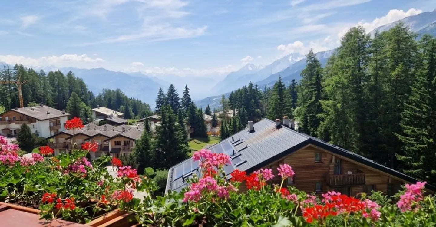 Appartement Duplex Luxueux à Crans - Photo 1 sur 13