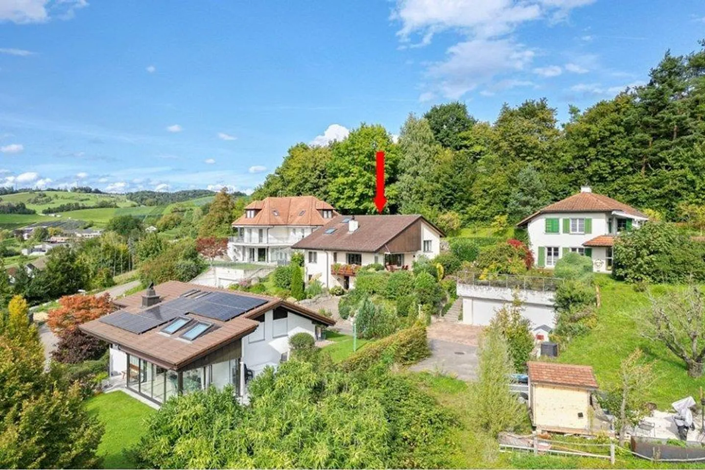 Grosszügiges Familienparadies an toller Aussichtslage - Foto 12 von 13