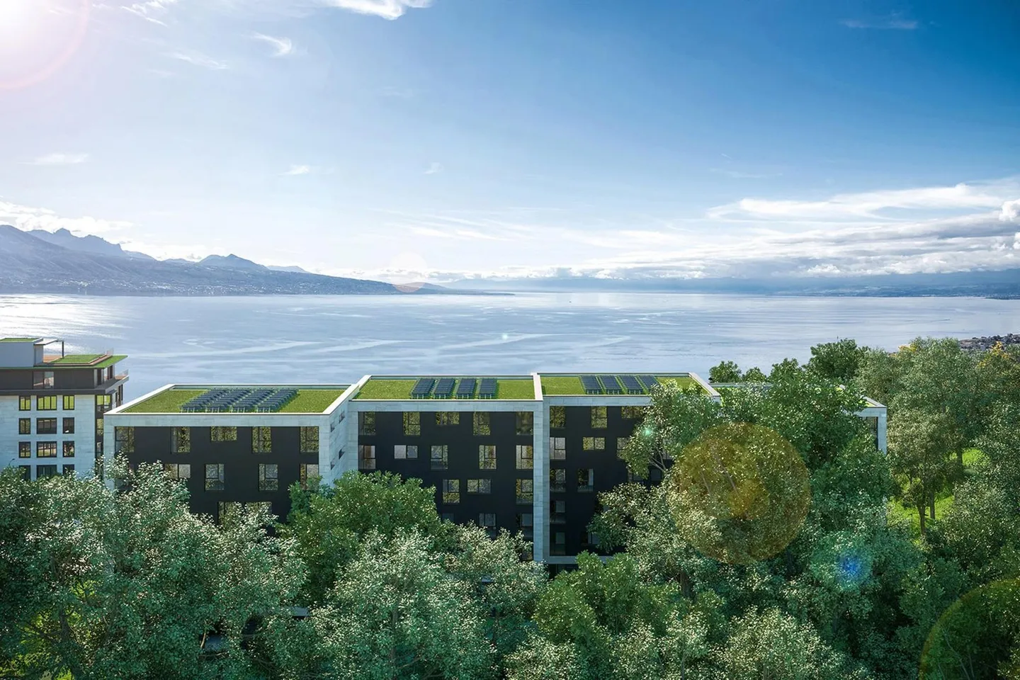 Le Terrazze di Lavaux // 3,5 stanze // Edificio C2 - Foto 1 di 8