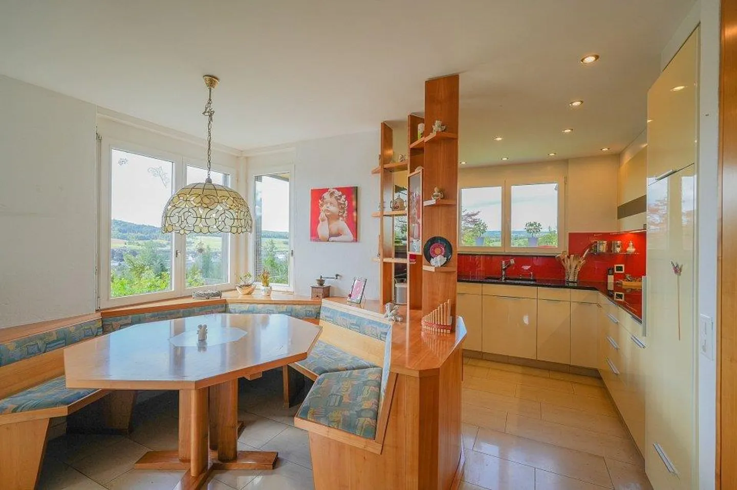 Grosszügiges Familienparadies an toller Aussichtslage - Foto 11 von 13