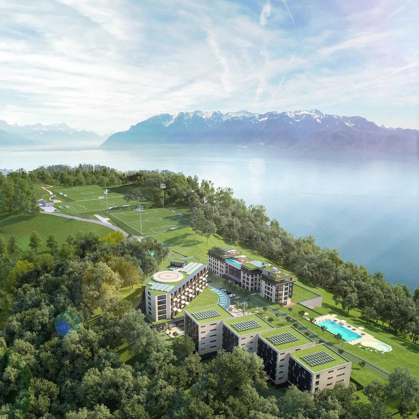Le Terrazze di Lavaux // 3,5 stanze // Edificio C2 - Foto 4 di 8