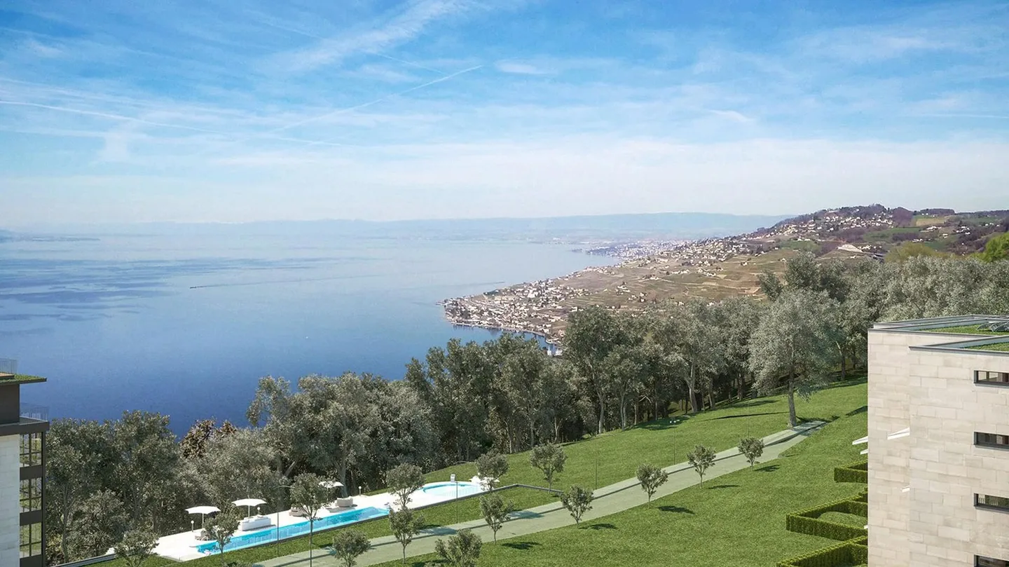Le Terrazze di Lavaux // 3,5 stanze // Edificio C2 - Foto 7 di 8