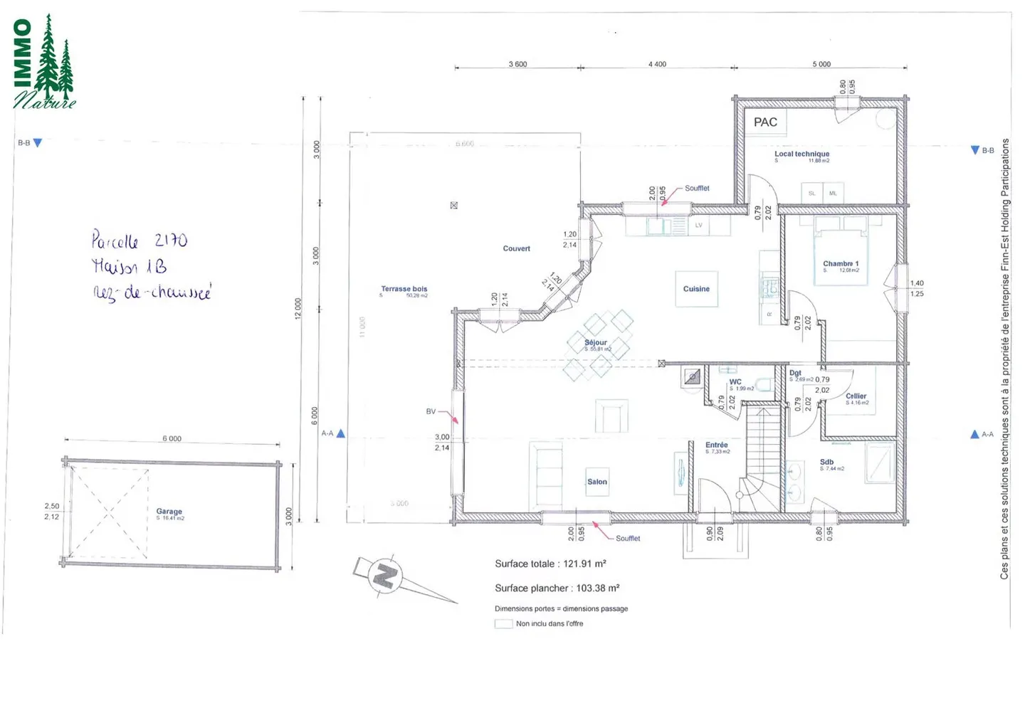 Dès 2025, à vendre six maisons/chalets au confort moderne, 3 modèles ou selon vos plans - Photo 4 of 16