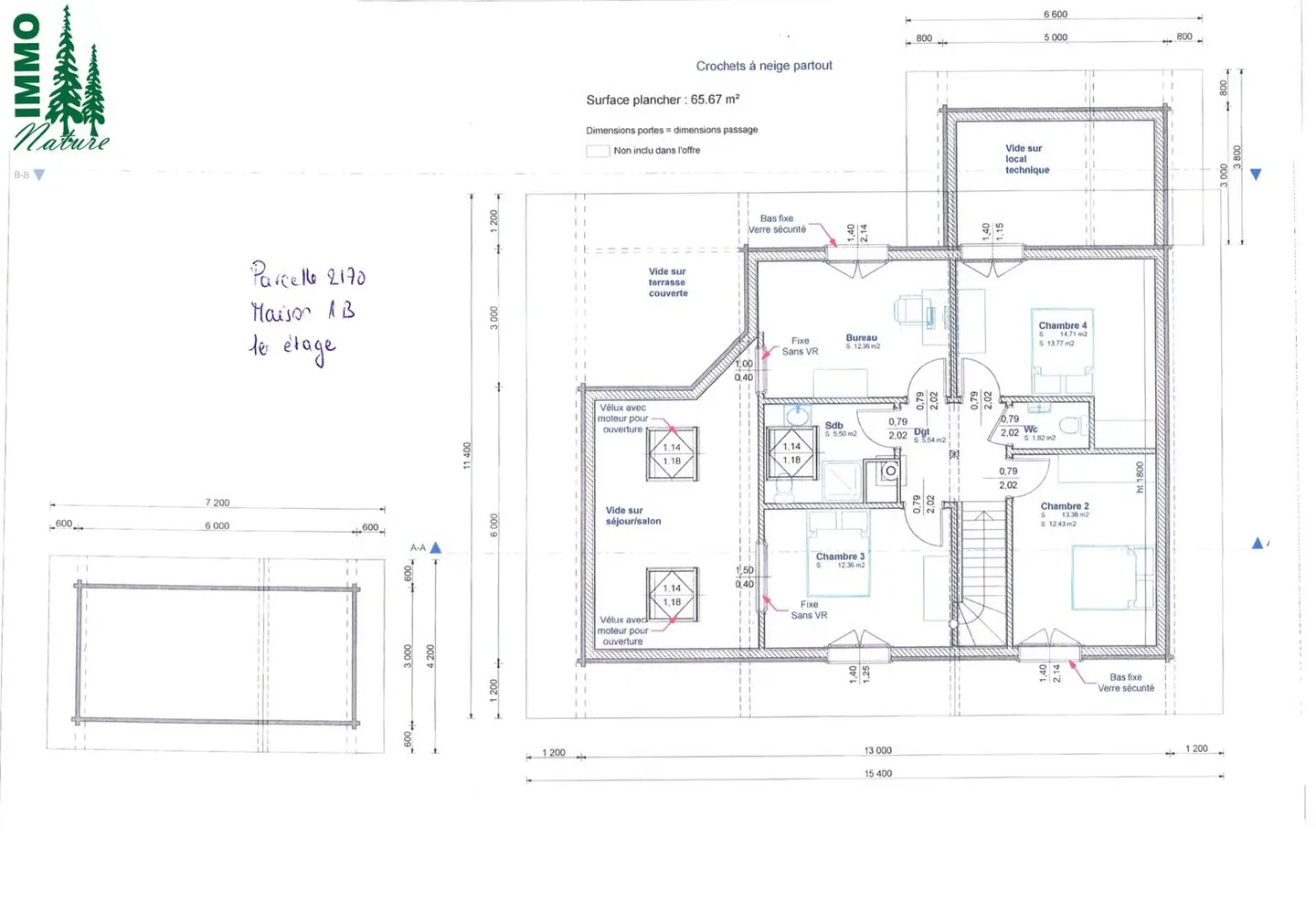 Dès 2025, à vendre six maisons/chalets au confort moderne, 3 modèles ou selon vos plans - Photo 5 of 16