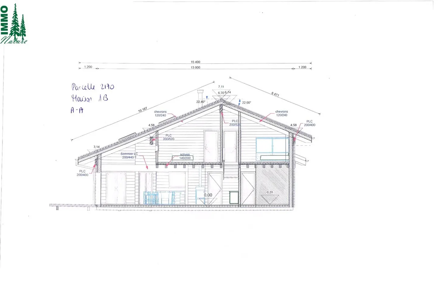 Dès 2025, à vendre six maisons/chalets au confort moderne, 3 modèles ou selon vos plans - Photo 6 of 16