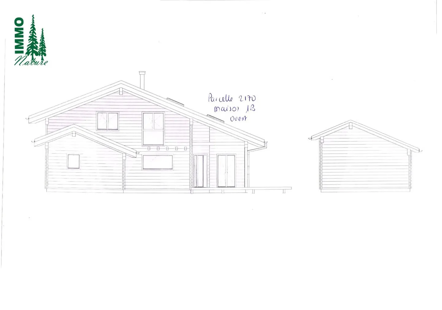 Dès 2025, à vendre six maisons/chalets au confort moderne, 3 modèles ou selon vos plans - Photo 10 of 16
