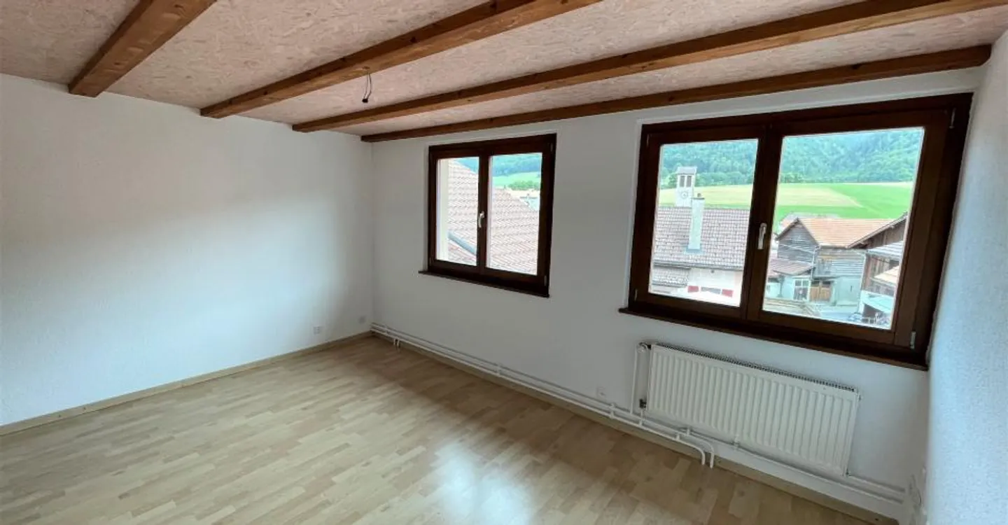 Villa de 3.5 pièces à louer - Rue J.-R. Fiechter 10, Villeret - Foto 9 von 13