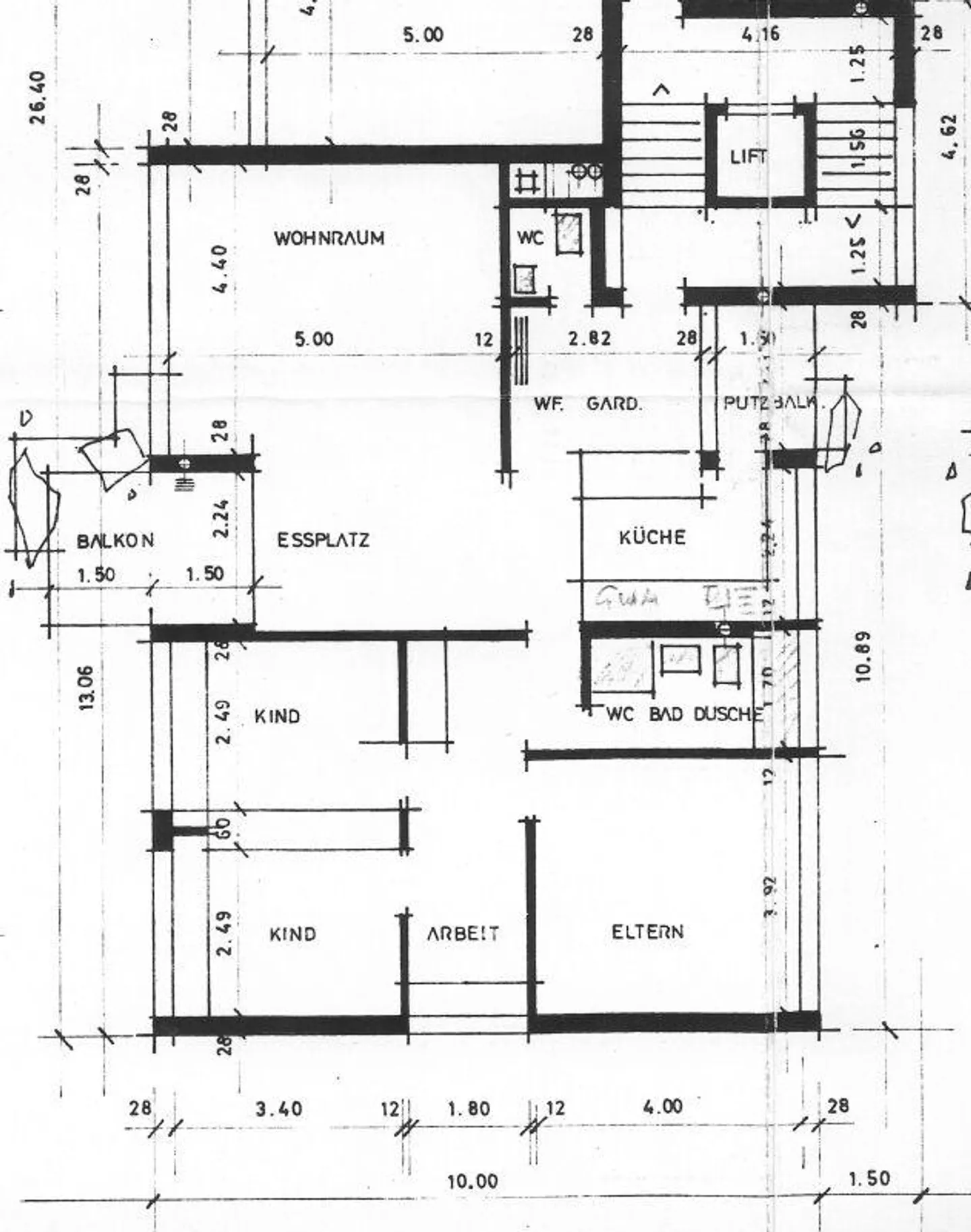 Child-friendly apartment near school - Photo 2 of 6