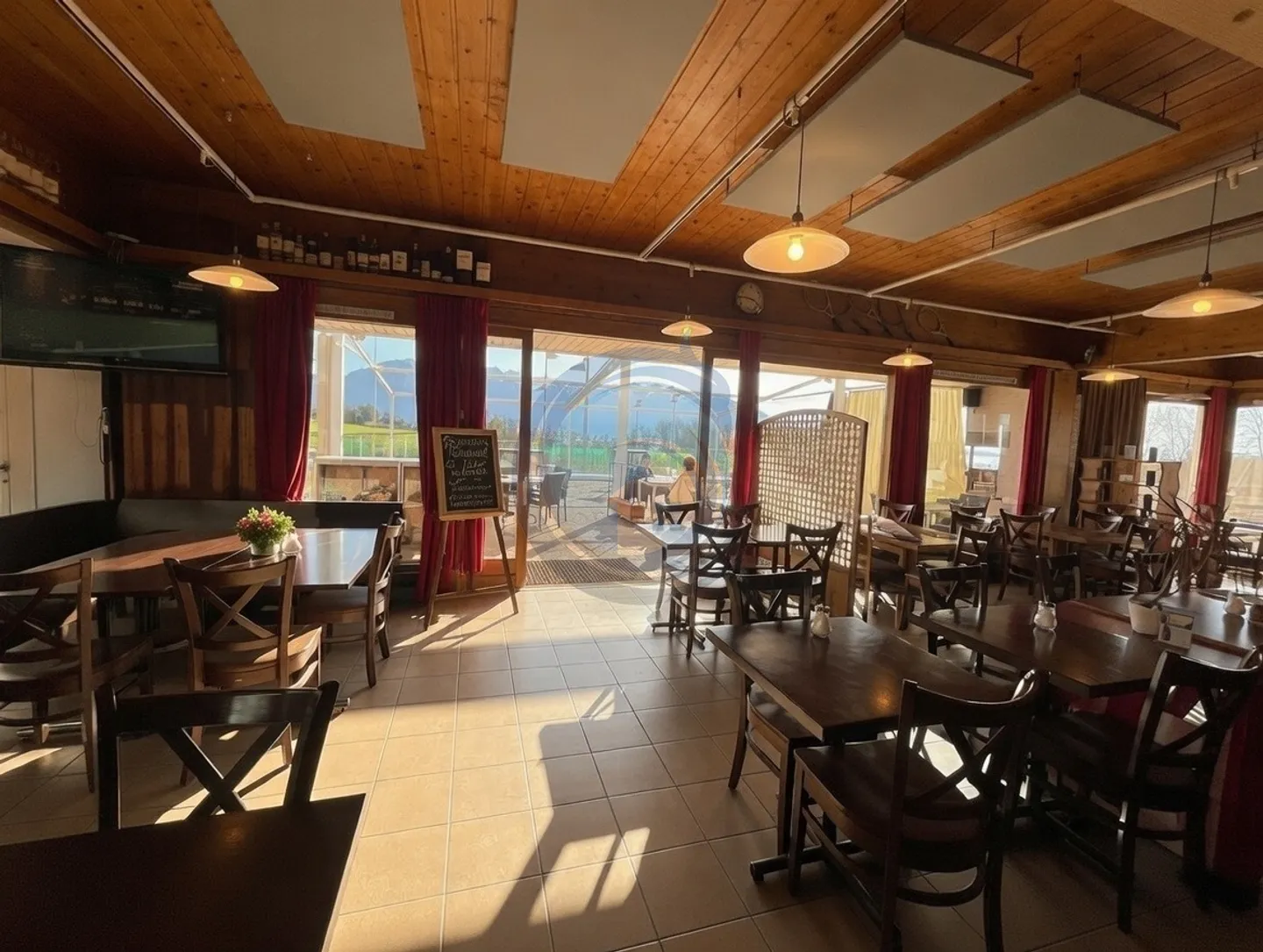 OPPORTUNITÀ DA COGLIERE: LOCALE COMMERCIALE/RISTORANTE IN AFFITTO A ST-LÉGIER - Foto 3 di 8