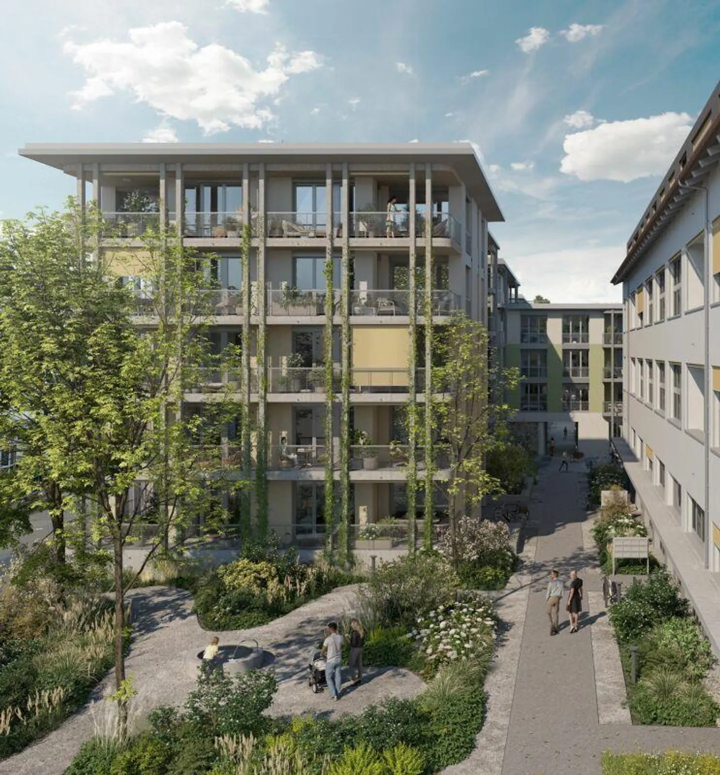 Maison Centre Vert - Zone FLAWA - Photo 1 sur 8