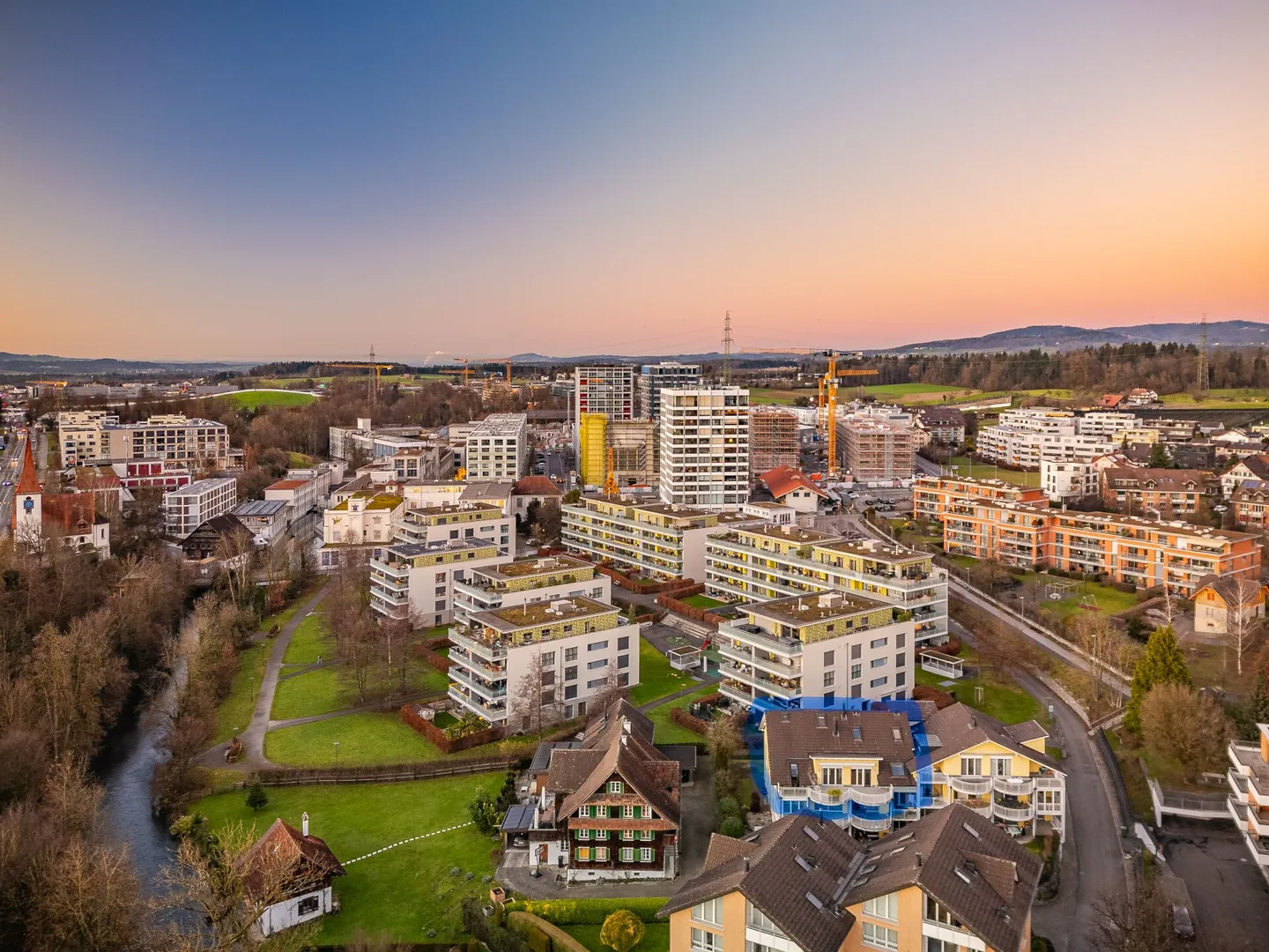 Spacious 7 1/2-room maisonette apartment in Cham - Photo 21 of 23