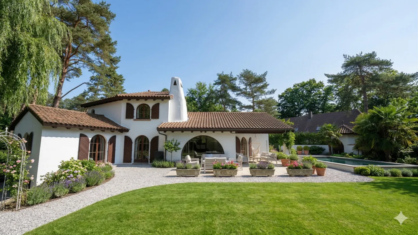 Ampia casa unifamiliare con piscina, ampiezza e molta privacy a Studen - Foto 1 di 13