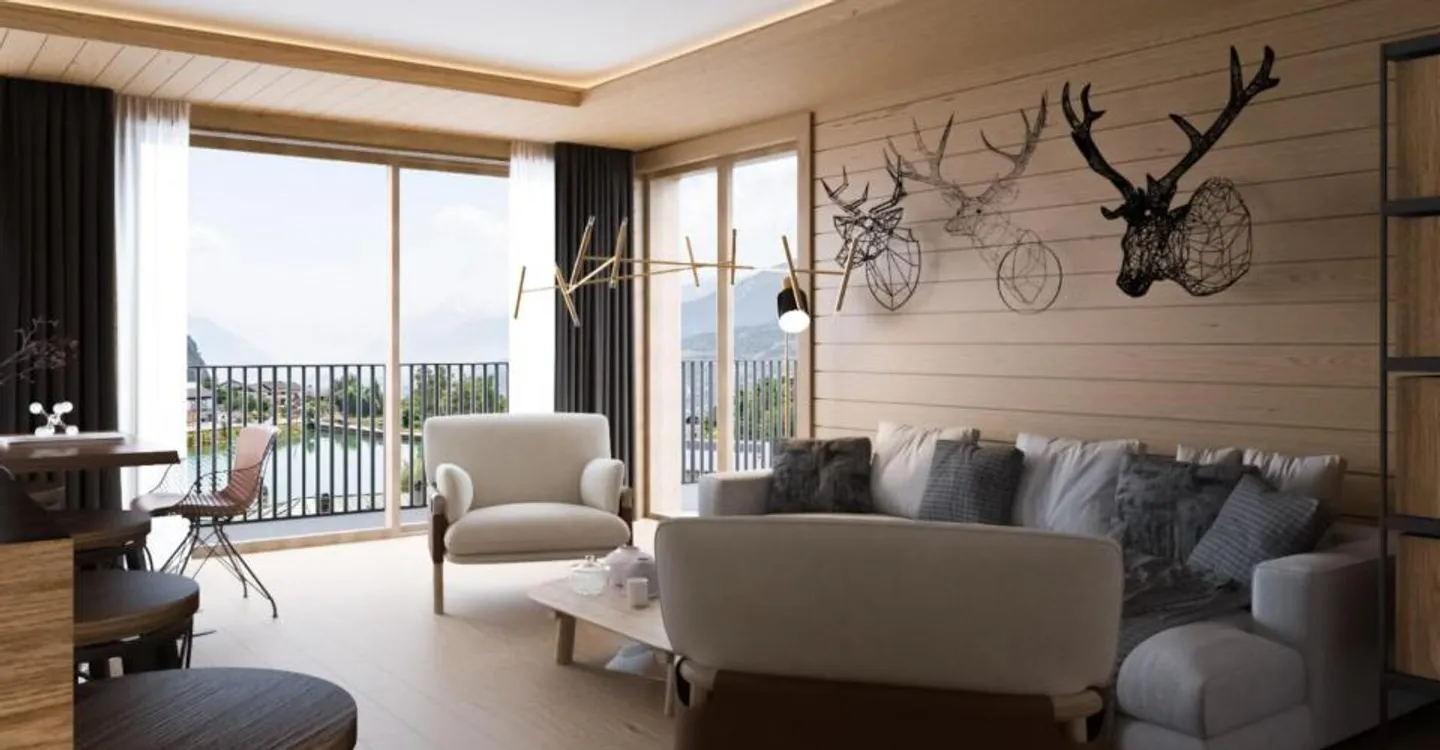 Chalet rénové avec vue montagne - Photo 4 sur 9