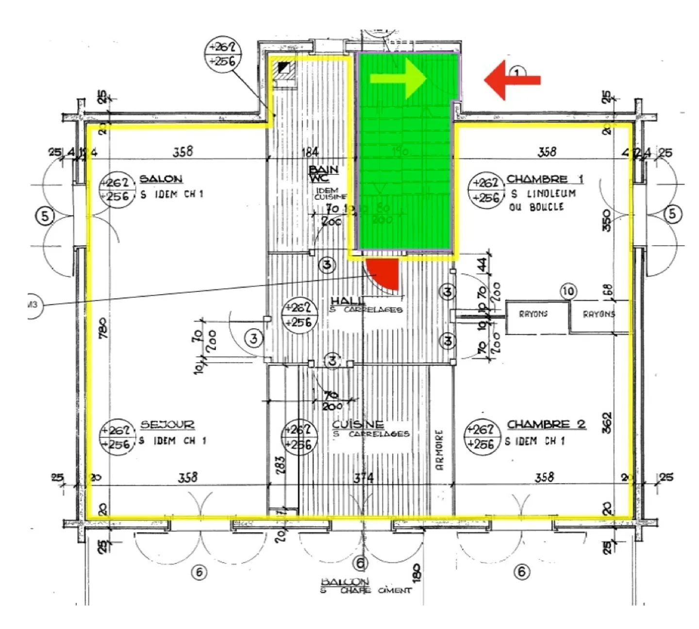 Unico a La Lécherette: appartamento di 3,5 locali disponibile immediatamente - Foto 2 di 17