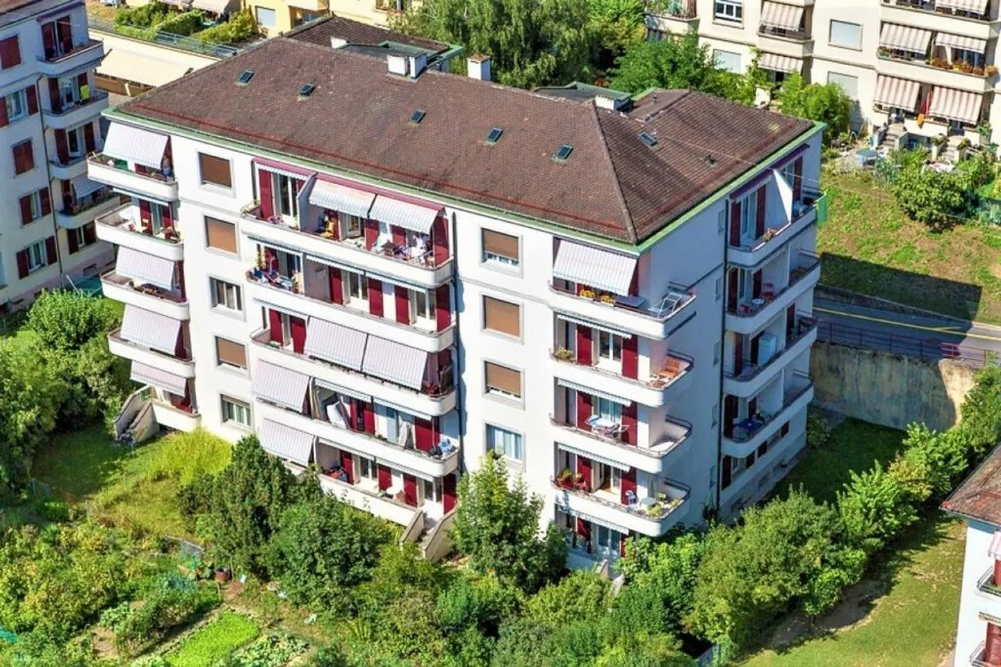 Ruhiges und grünes Viertel - Foto 1 von 1