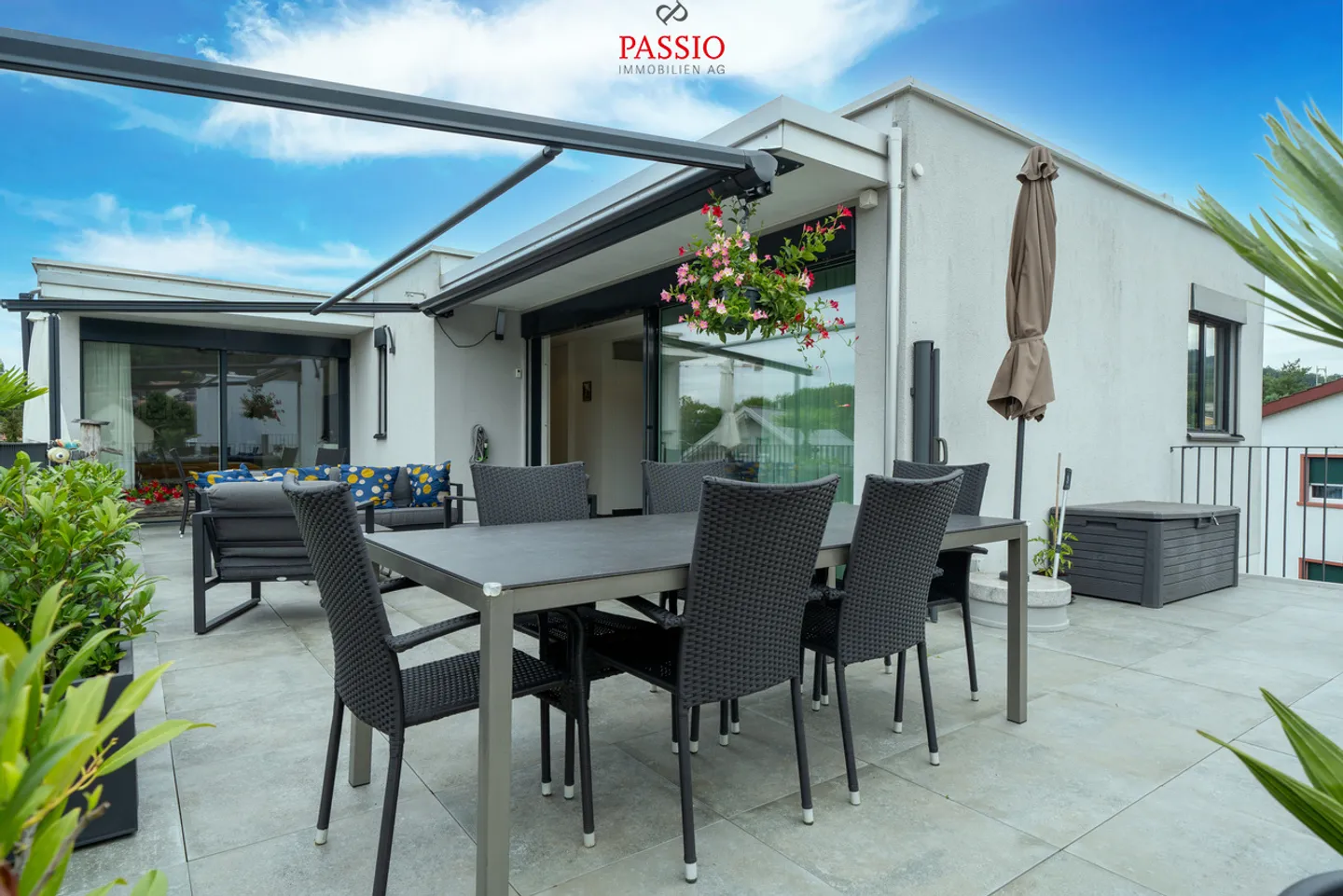 Rêve de penthouse de 4,5 pièces avec grande terrasse - Photo 1 sur 25