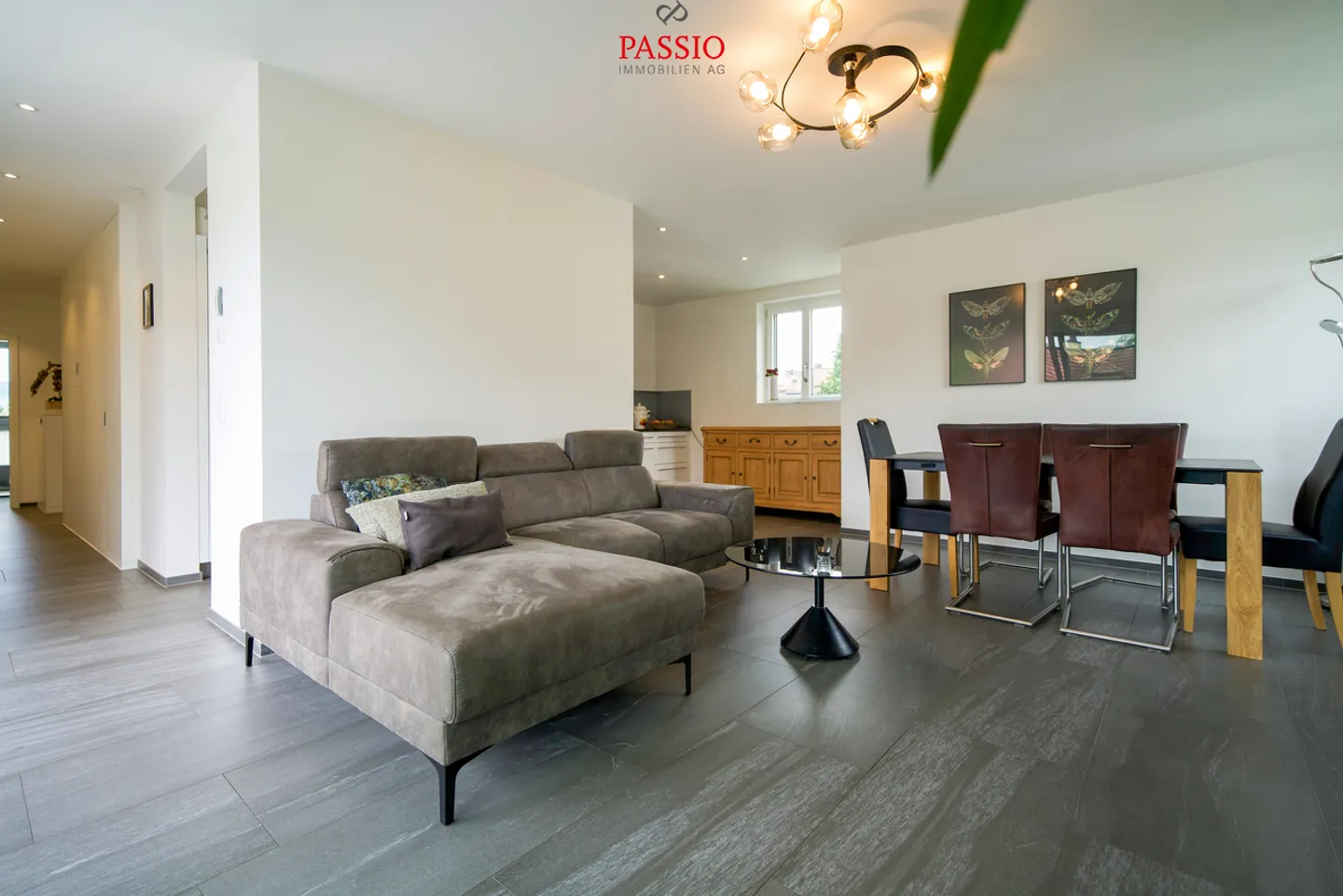 Rêve de penthouse de 4,5 pièces avec grande terrasse - Photo 3 sur 25