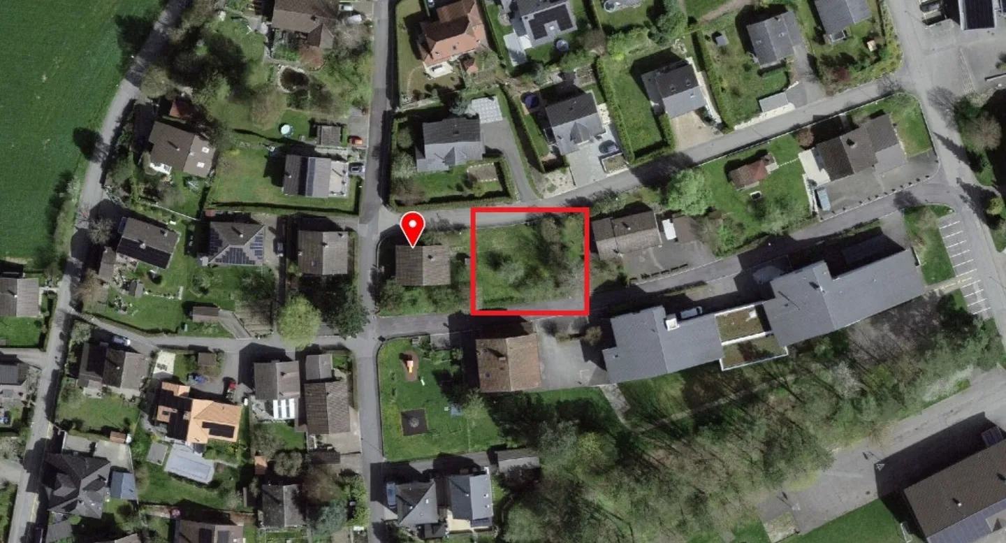 Constructible plot for sale - Photo 3 of 4