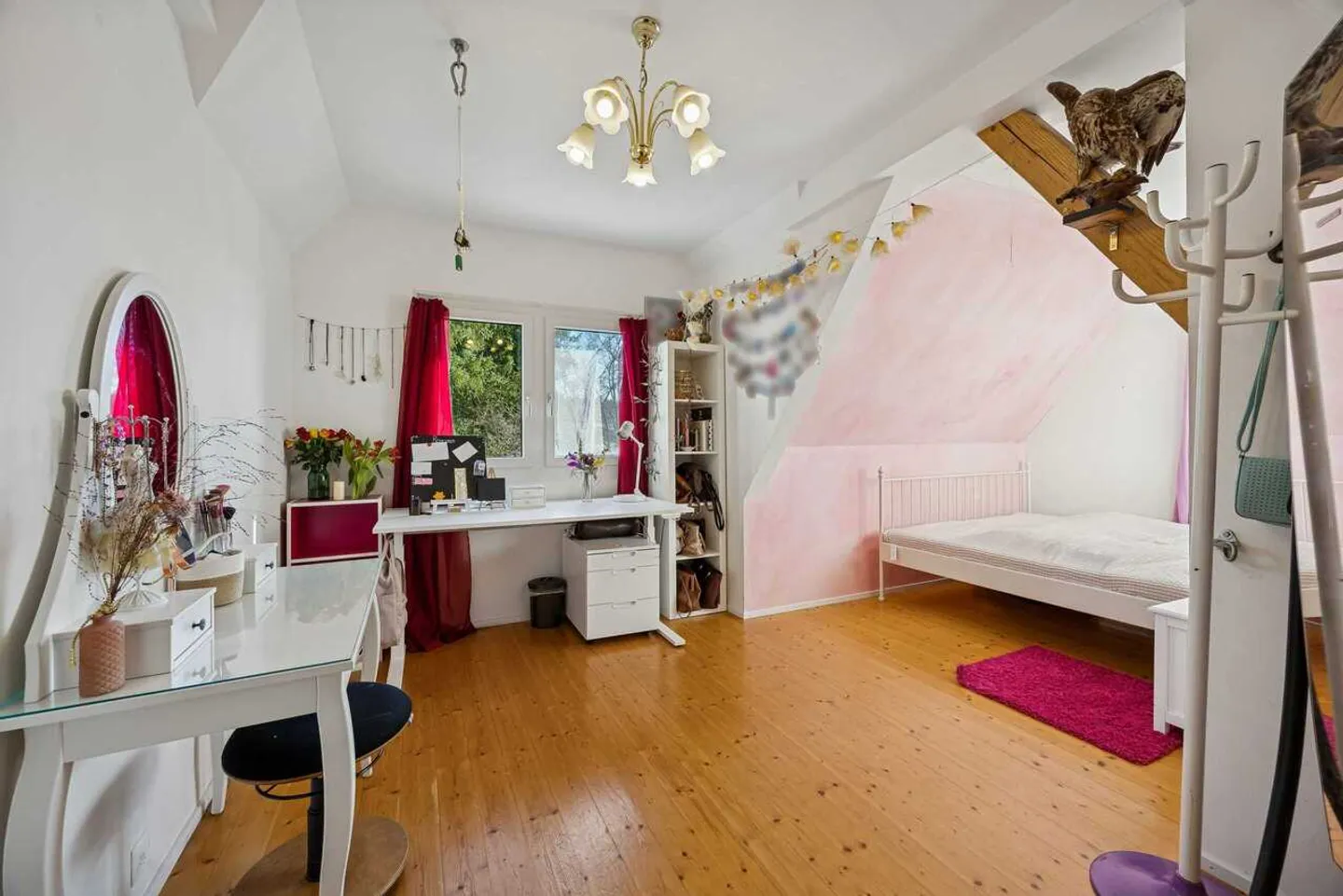 Heimatstilvilla in Reinach mit aussergewöhnlichem Parkgarten - Foto 10 von 13