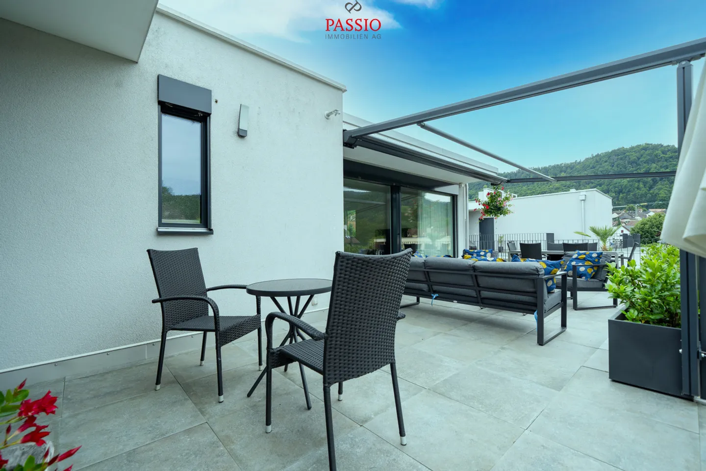 Rêve de penthouse de 4,5 pièces avec grande terrasse - Photo 13 sur 25