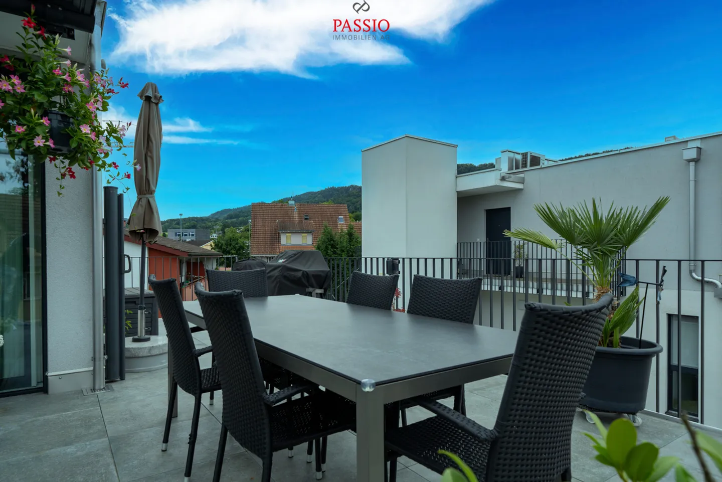 Rêve de penthouse de 4,5 pièces avec grande terrasse - Photo 20 sur 25