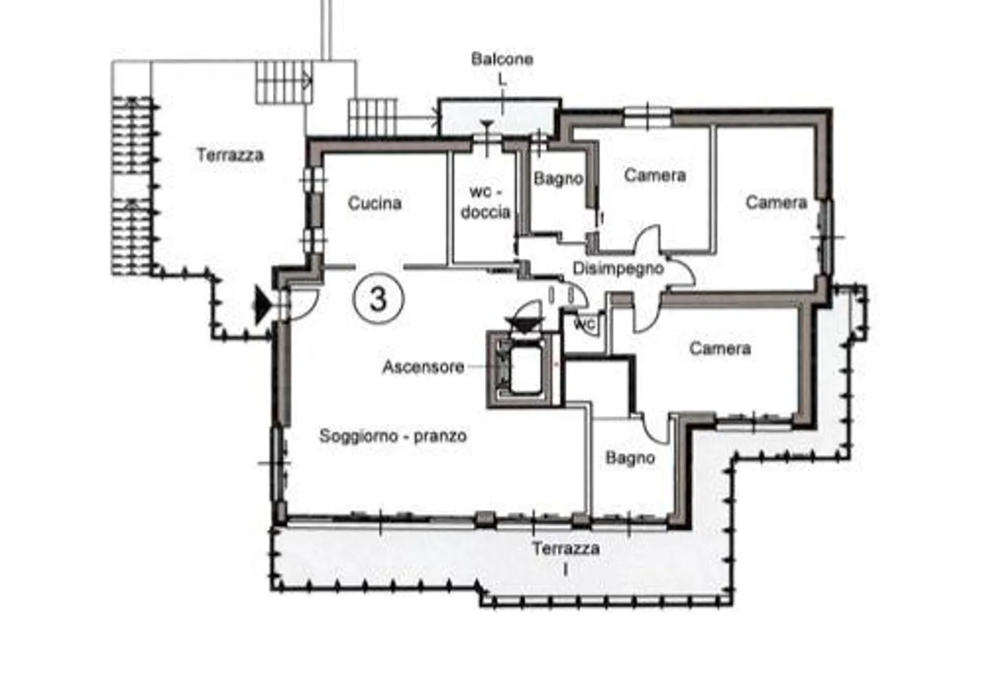 Appartamento di Lusso con Vista Lago - Foto 14 di 14