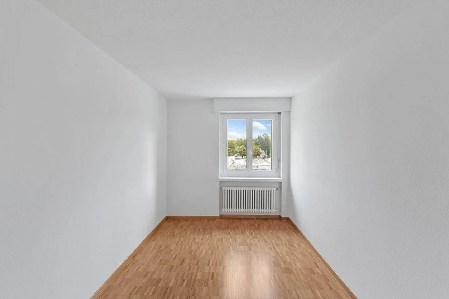 Vivere nel quartiere di Niklausen - Vista nel verde - Foto 7 di 8