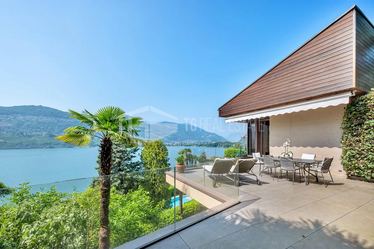 Prestigious Villa in Montagnola - Lake View, Indoor Pool and Dock - Photo 7 of 13