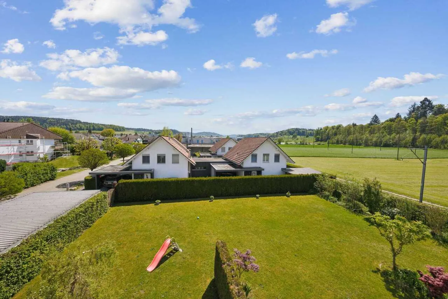 Appartamento mansardato di 4,5 locali con terrazza di 12 m² a Lotzwil - Foto 4 di 13