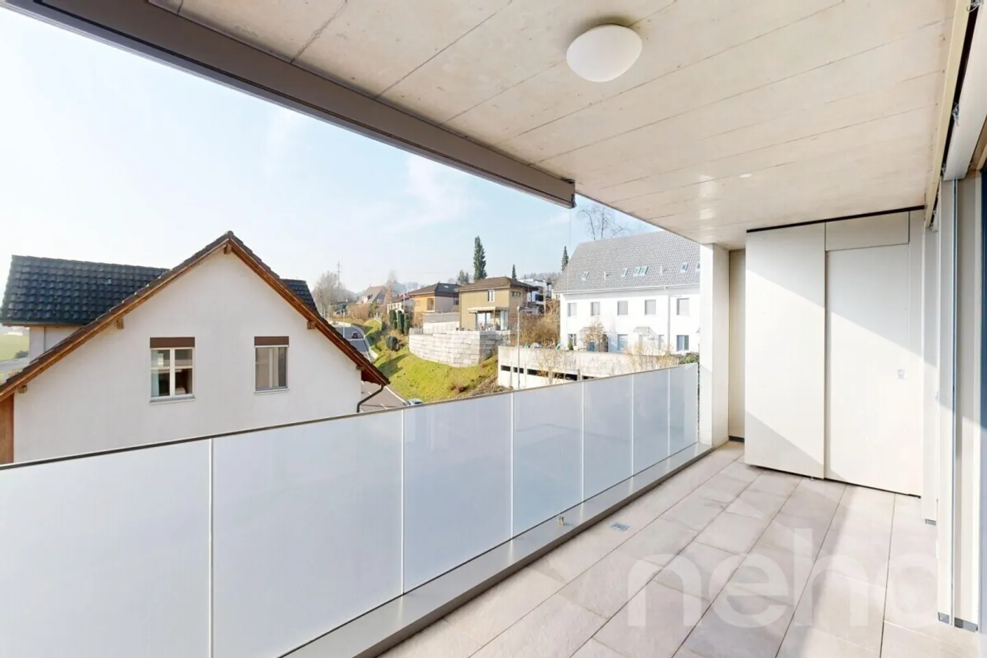 Moderne 3.5-Zimmer-Wohnung mit Balkon - Foto 9 von 12