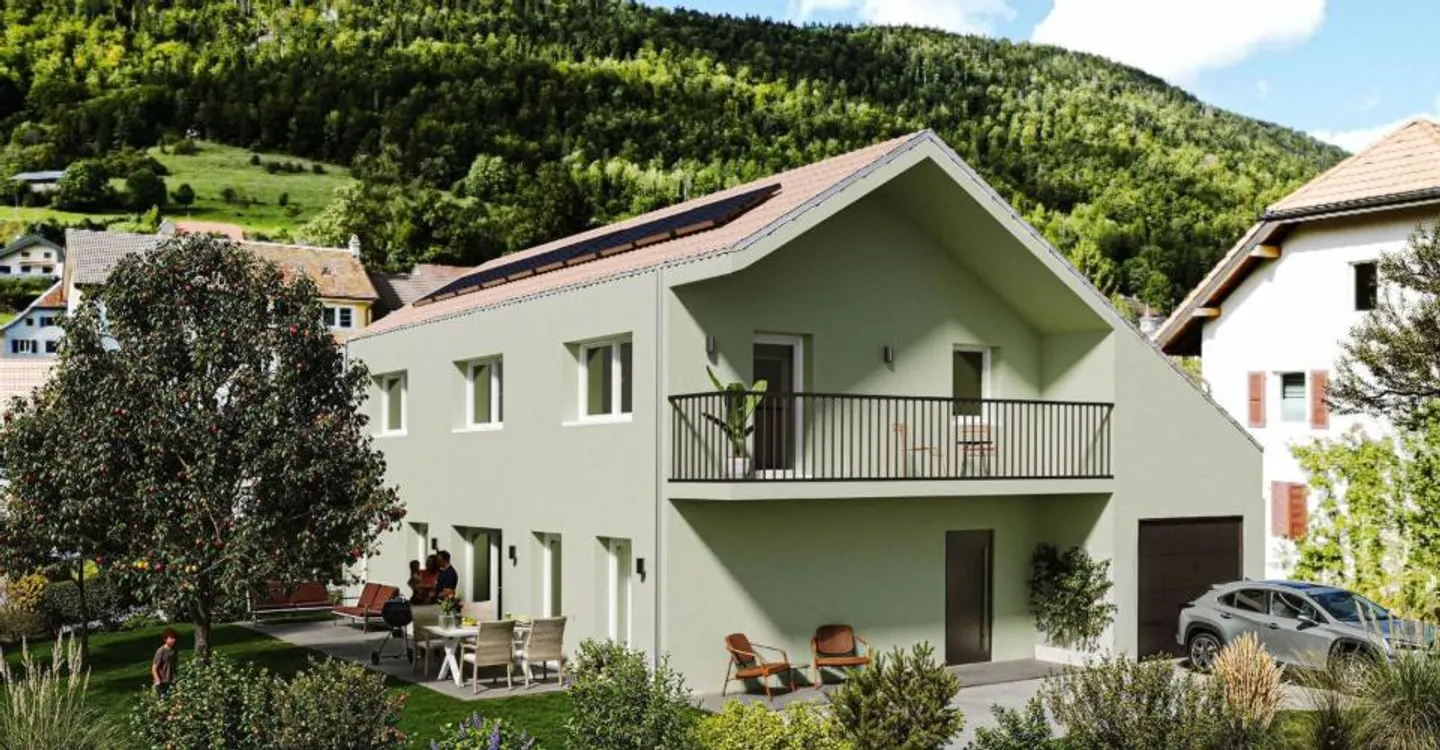 Contemporary Villas in Village - Photo 1 of 4
