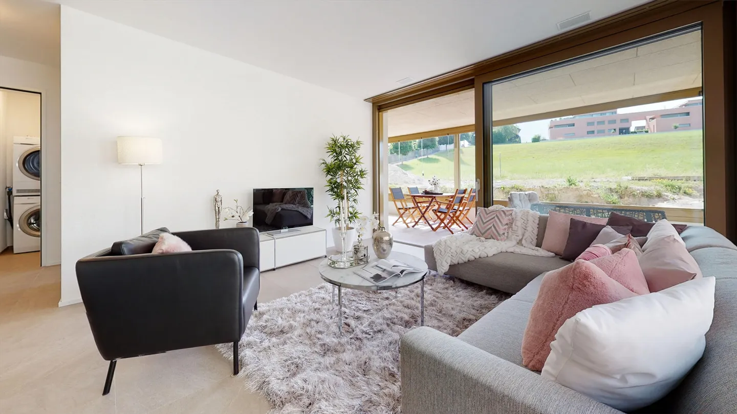 Modernes Apartment mit Loggia - Foto 1 von 7