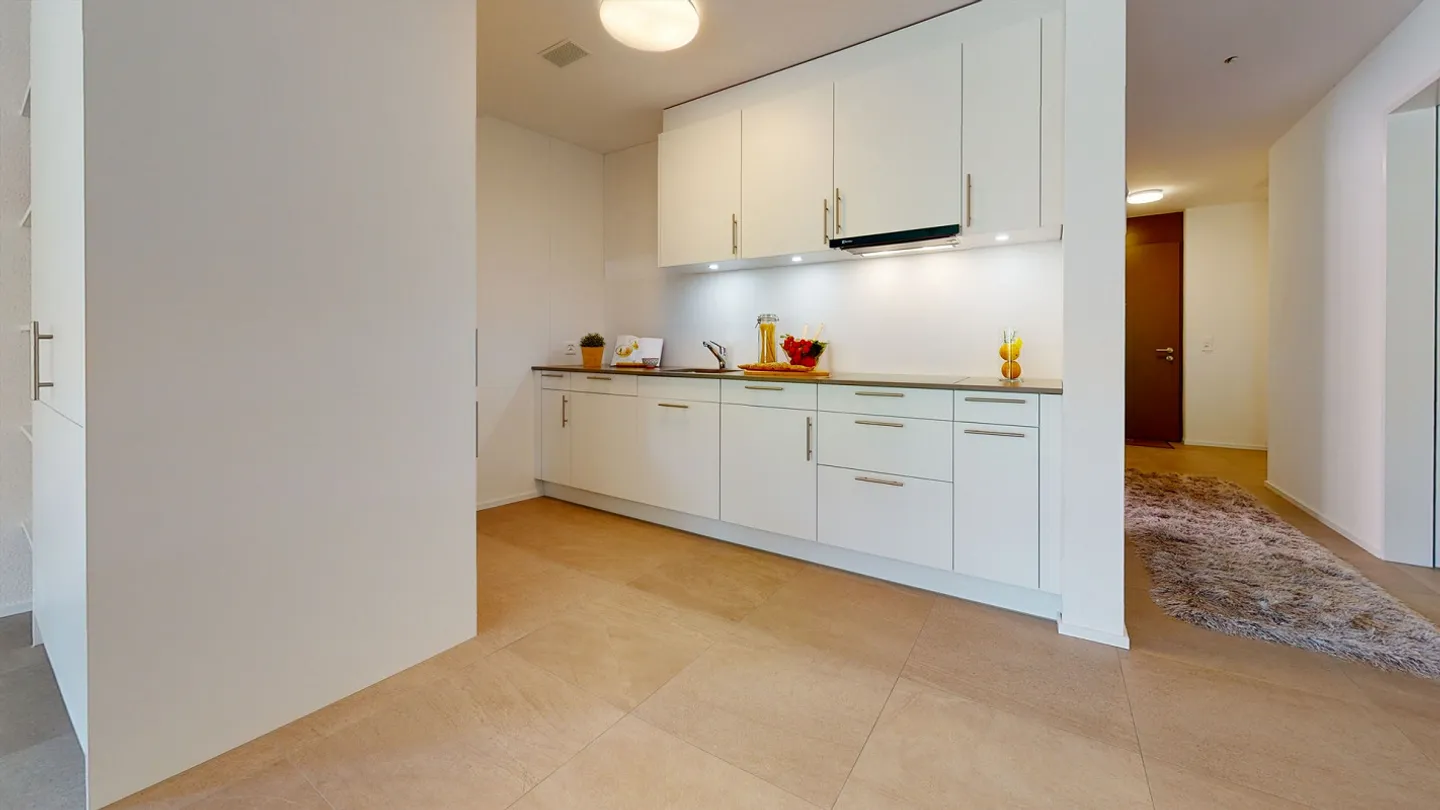 Modernes Apartment mit Loggia - Foto 3 von 7