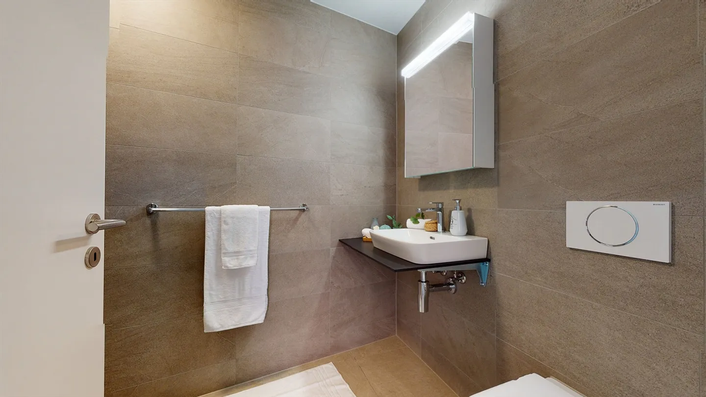 Modernes Apartment mit Loggia - Foto 6 von 7