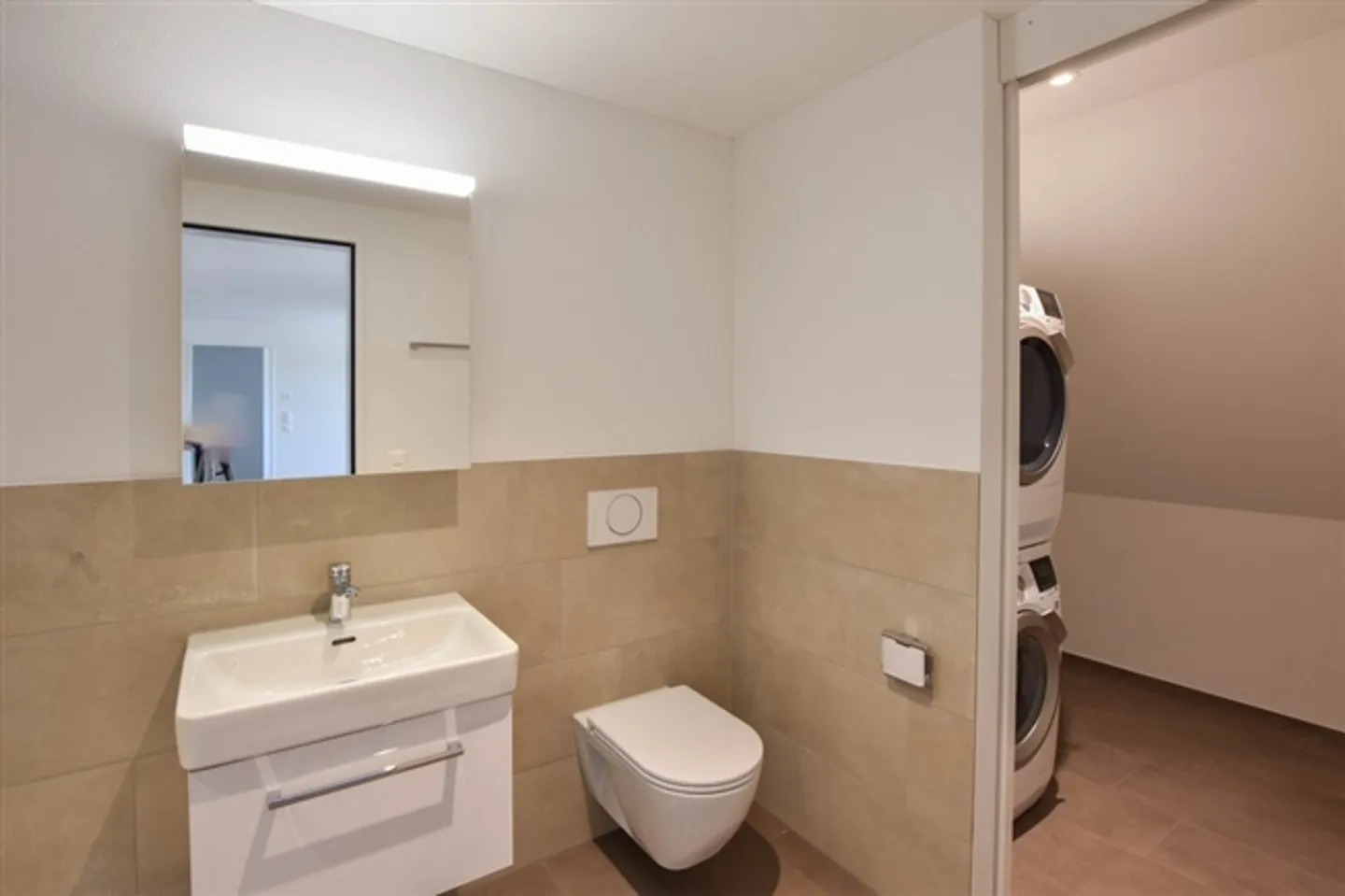 Modernes 2.5-Zimmer-Apartment in Wabern - Foto 8 von 8