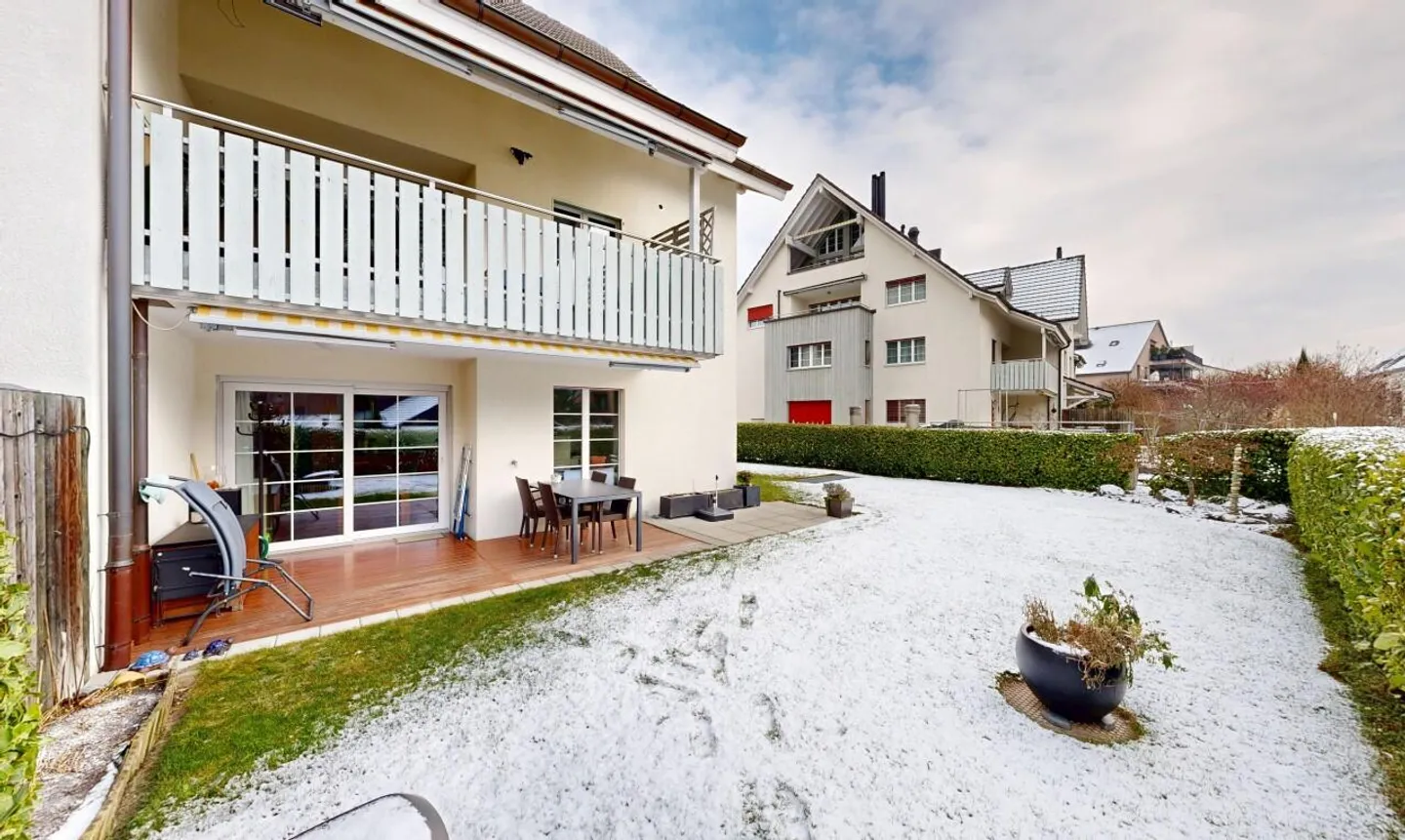 Garden apartment with exclusive expansion and technical equipment - Photo 2 of 11