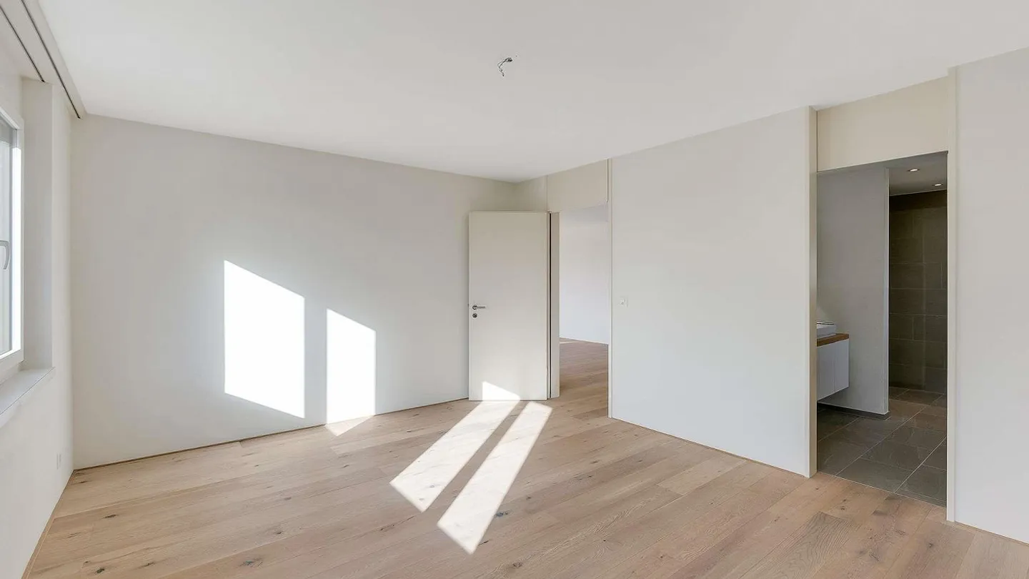 Geräumige Attika-Wohnung in Oberrohrdorf - Foto 5 von 9