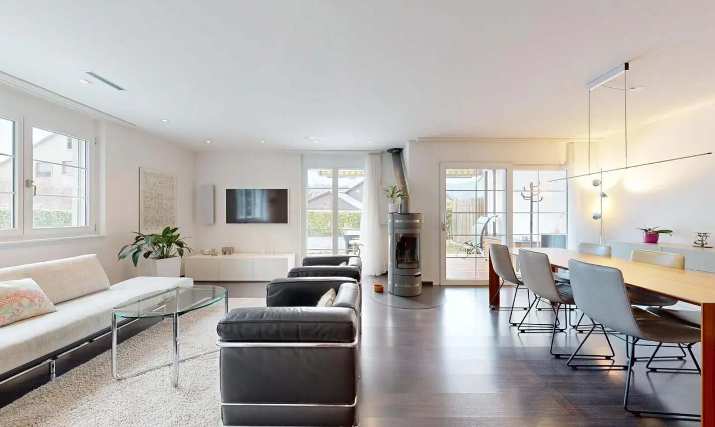 Garden apartment with exclusive expansion and technical equipment - Photo 5 of 11