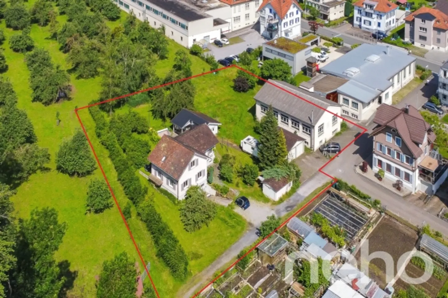 Due attraenti lotti edificabili a Rheineck - Foto 3 di 13