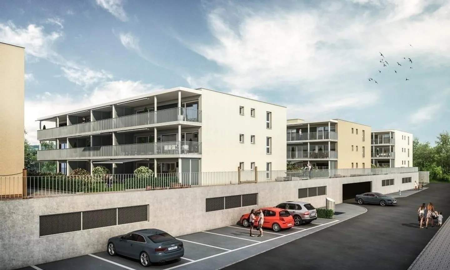 Vous cherchez un espace de stationnement ? - Photo 1 sur 1