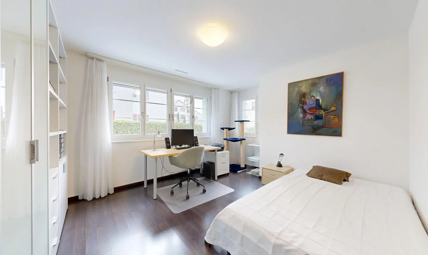 Garden apartment with exclusive expansion and technical equipment - Photo 9 of 11