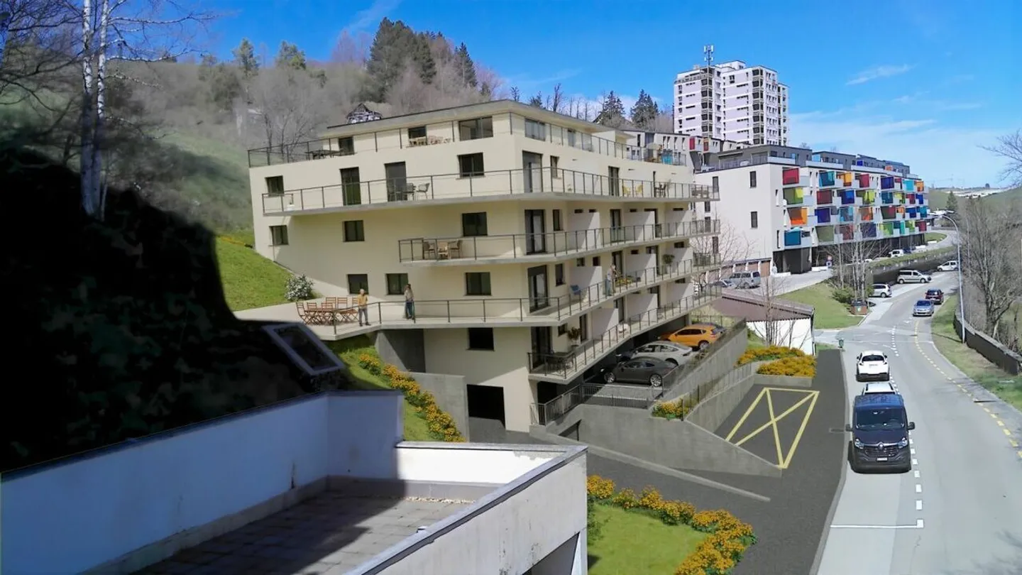Les Terrasses du Verger - Appartement de 2,5 pièces  (Lot 30) - Photo 3 sur 6