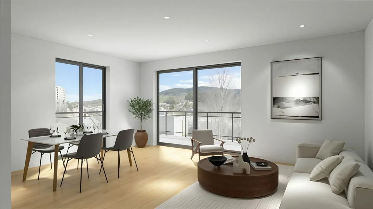 Les Terrasses du Verger - Appartement de 2,5 pièces  (Lot 30) - Photo 4 sur 6