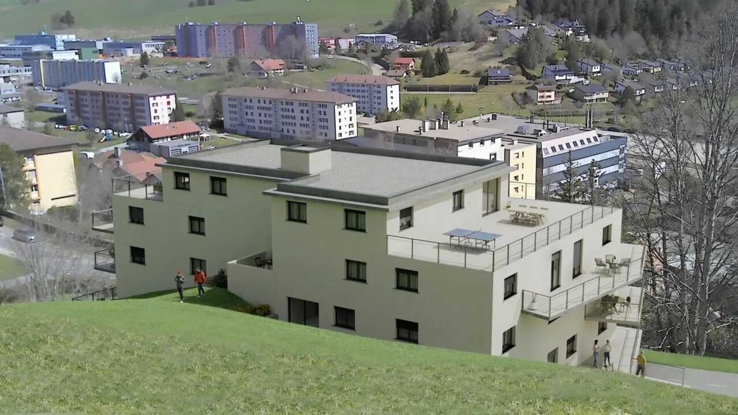 Les Terrasses du Verger - Appartement de 2,5 pièces  (Lot 30) - Photo 2 sur 6