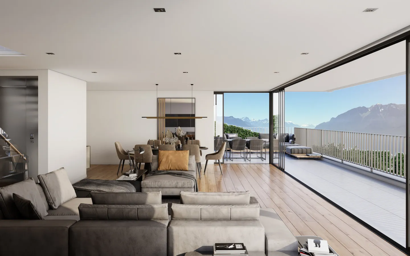 Una vista mozzafiato, villa individuale su progetti. - Foto 3 di 6